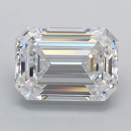 Lab Grown Diamond Lab-grown 2,06Ct D-VS1 Emerald - IGILG644488643 1