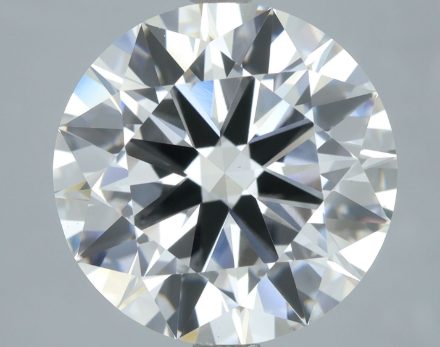 Lab Grown Diamond Lab-grown 6,12Ct E-VS1 Round - IGILG745521344 1