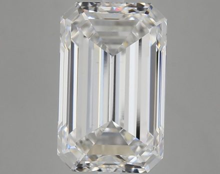 Lab Grown Diamond Lab-grown 9,11Ct F-VS1 Emerald - IGILG572369699 1