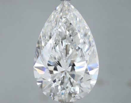 Lab Grown Diamond Lab-grown 10,11Ct E-VS1 Pear - IGILG723572470 1
