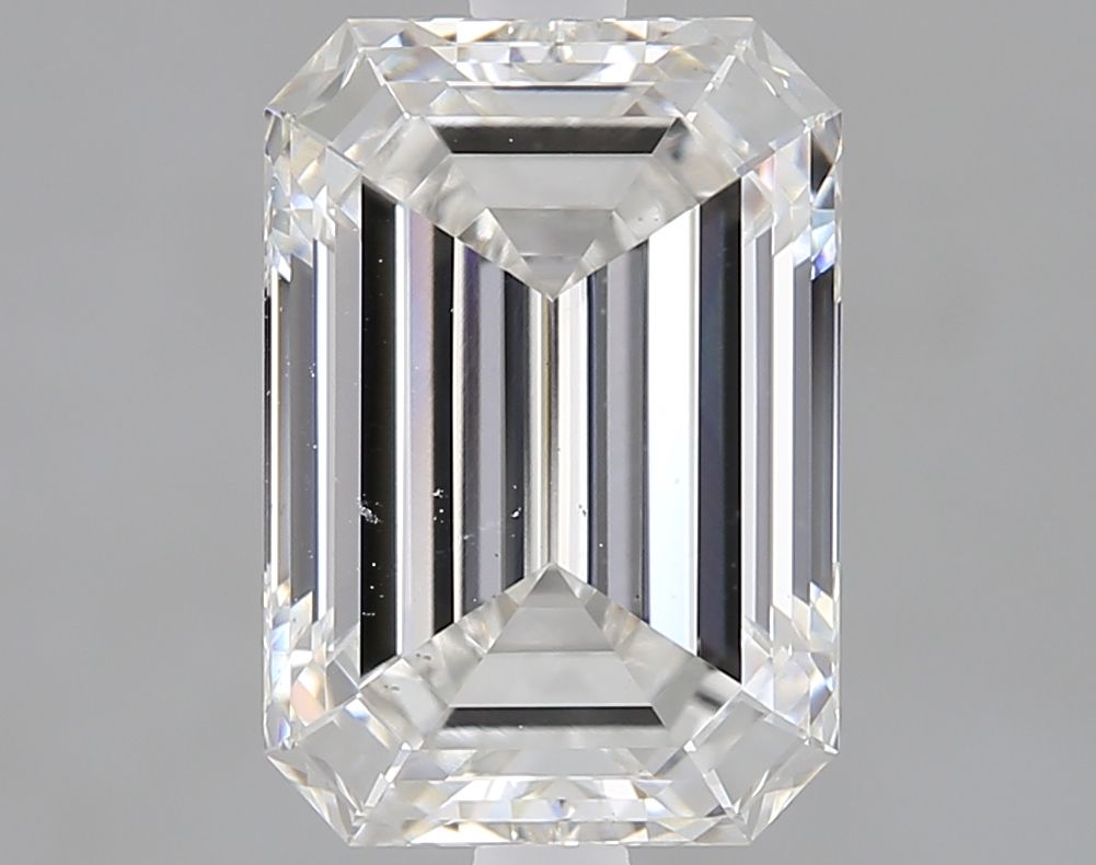 Lab Grown Diamond Lab-grown 2,6Ct F-VS1 Emerald - IGILG631464647 1
