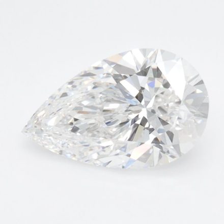 Lab Grown Diamond Lab-grown 1,41Ct D-IF Pear - IGILG754508481 1