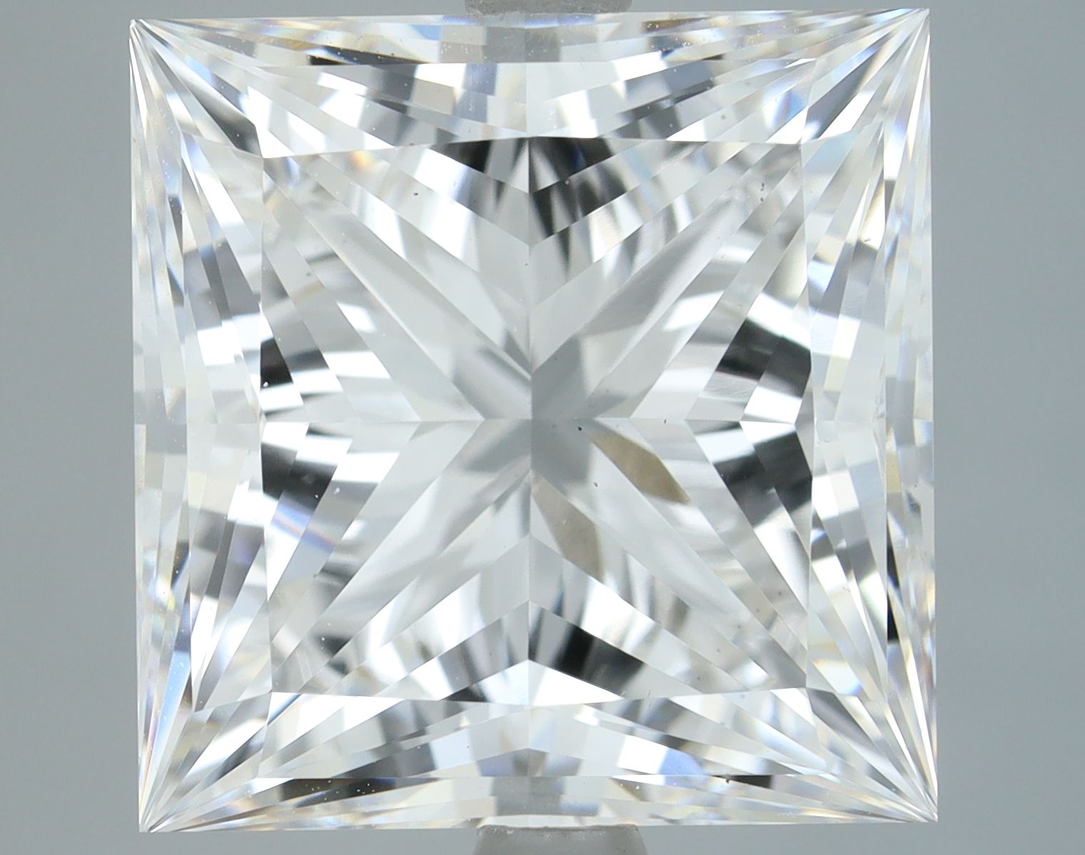 Lab Grown Diamond Lab-grown 6,03Ct F-VS1 Princess - IGILG589381873 1