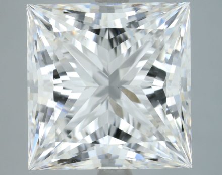 Lab Grown Diamond Lab-grown 6,03Ct F-VS1 Princess - IGILG589381873 1
