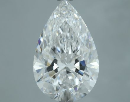Lab Grown Diamond Lab-grown 5,62Ct D-VS2 Pear - IGILG802634908 1
