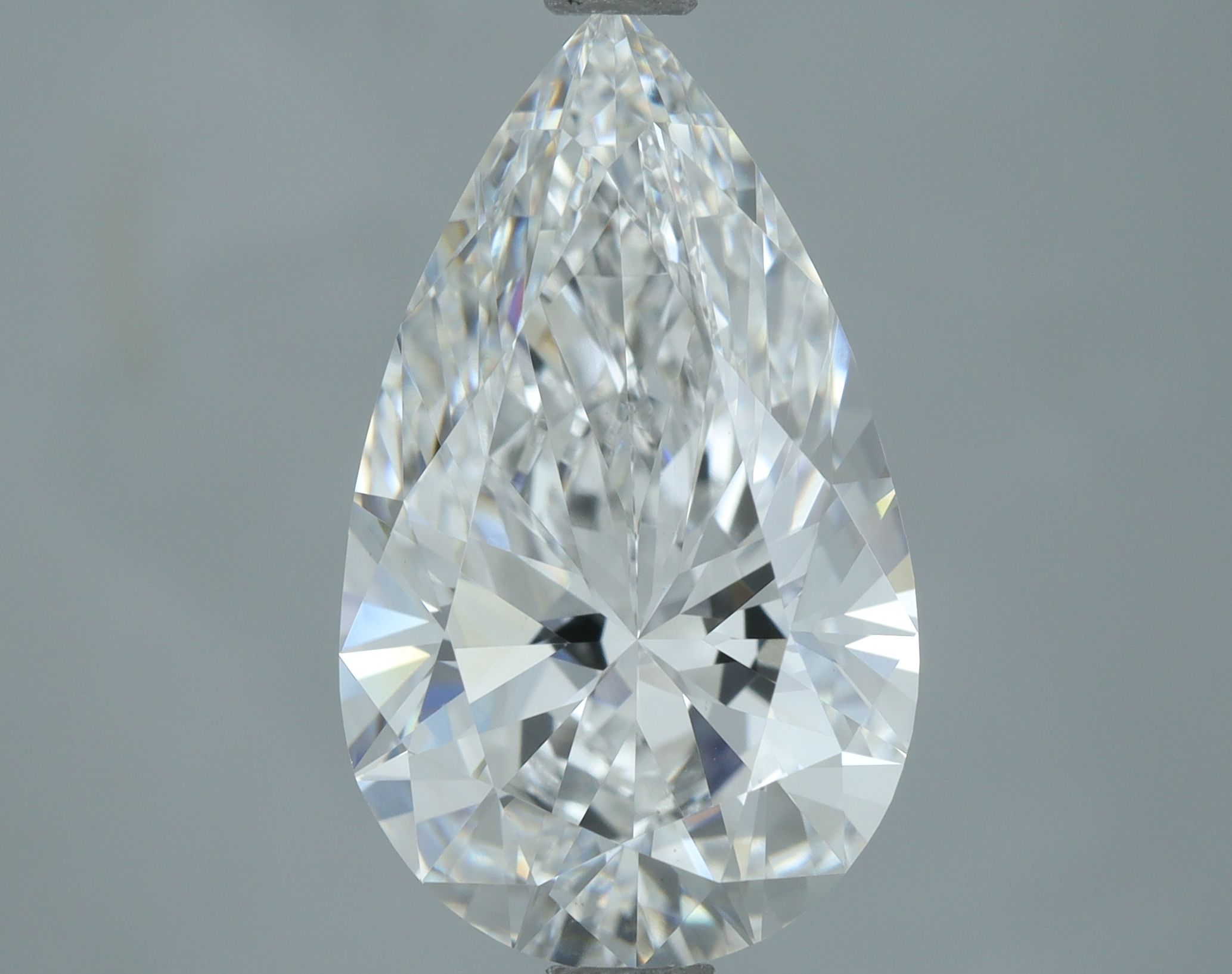 Lab Grown Diamond Lab-grown 3,05Ct E-VS1 Pear - IGILG798620518