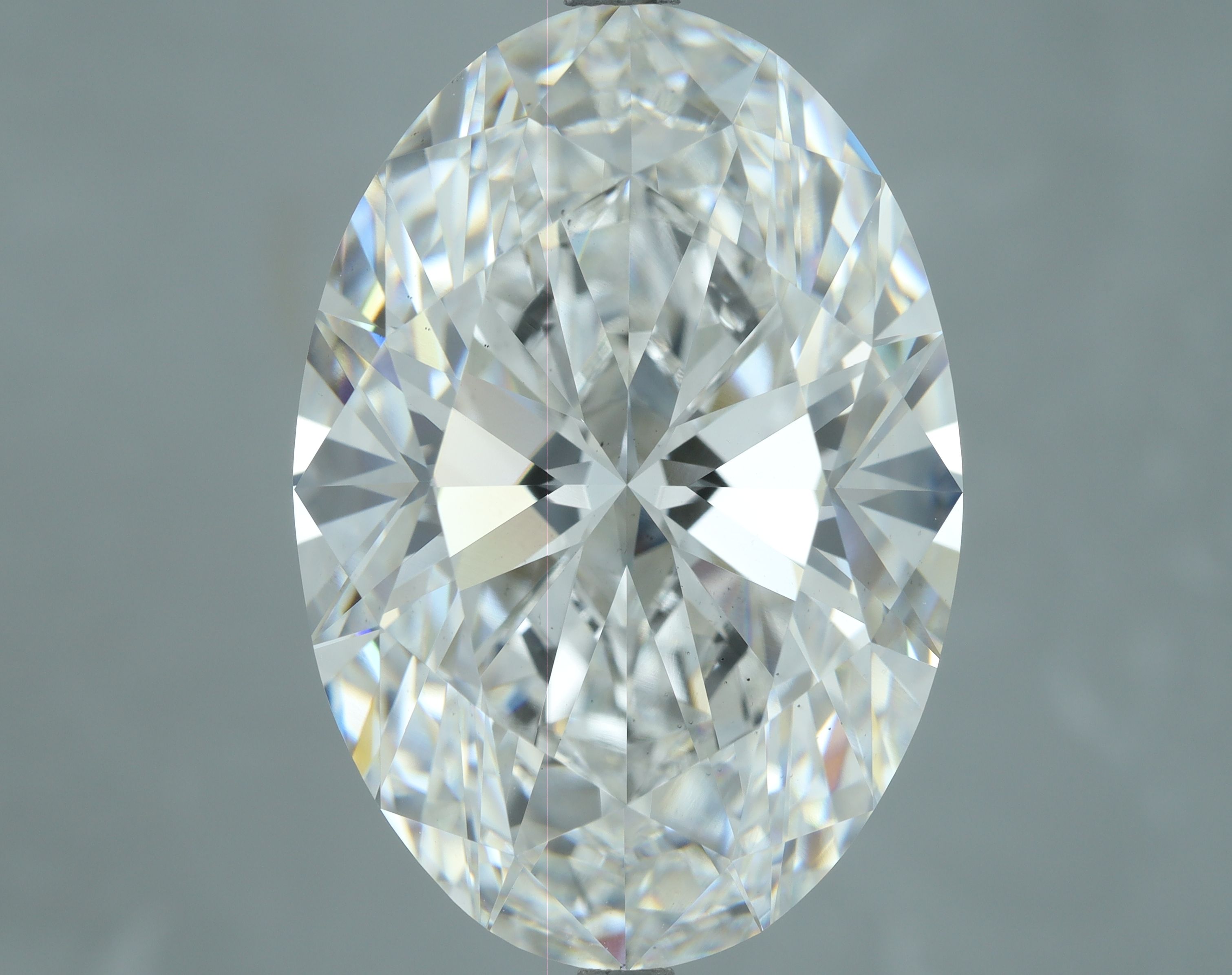 Lab Grown Diamond Lab-grown 14,08Ct F-VS1 Oval - IGILG791618172
