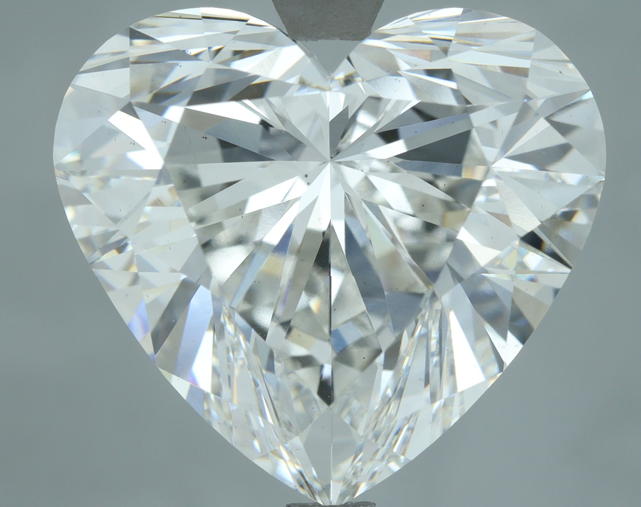 Lab Grown Diamond Lab-grown 10,01Ct F-VS1 Heart - IGILG791632149 1