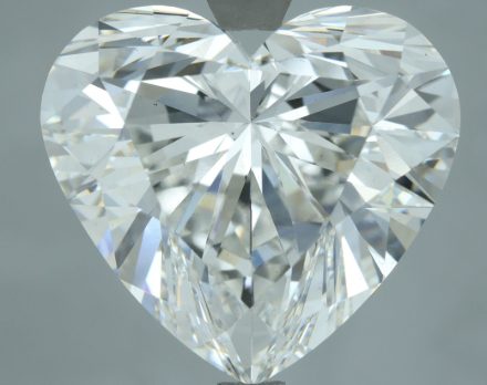 Lab Grown Diamond Lab-grown 10,01Ct F-VS1 Heart - IGILG791632149 1