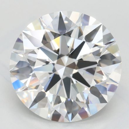 Lab Grown Diamond Lab-grown 4,07Ct D-VVS1 Round - GIA1537663228 1