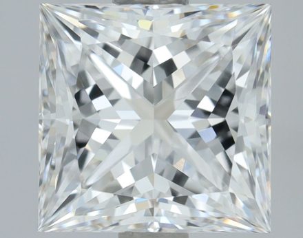 Lab Grown Diamond Lab-grown 1,57Ct D-VS1 Princess - IGILG626432345 1