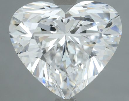 Lab Grown Diamond Lab-grown 4,01Ct E-VS1 Heart - GIA7235181943 1
