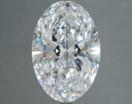 Lab Grown Diamond Lab-grown 5,04Ct D-VS1 Oval - GIA5231181916 1