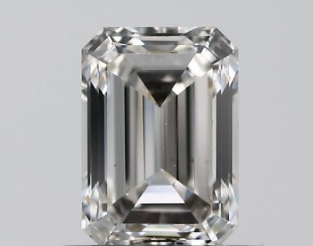 Lab Grown Diamond Lab-grown 0,85Ct H-VS1 Emerald - IGILG575382149 1