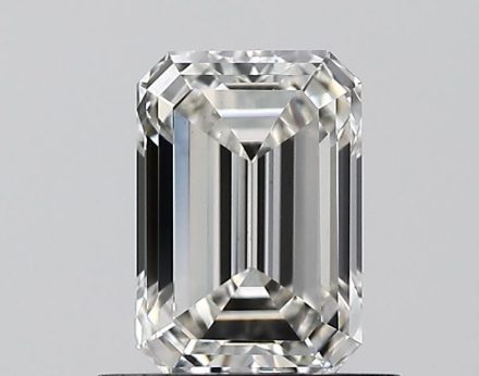Lab Grown Diamond Lab-grown 0,79Ct G-VS1 Emerald - IGILG572348569 1