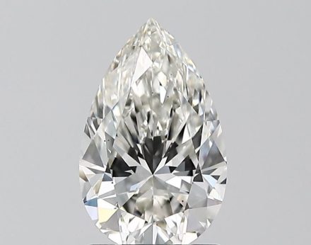 Lab Grown Diamond Lab-grown 1,57Ct H-VS1 Pear - IGILG584384677 1