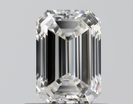 Lab Grown Diamond Lab-grown 0,78Ct G-VS1 Emerald - IGILG573391267 1