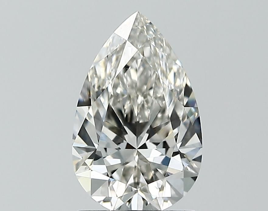 Lab Grown Diamond Lab-grown 1,55Ct H-VS1 Pear - IGILG584384698 1