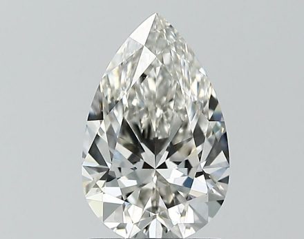 Lab Grown Diamond Lab-grown 1,55Ct H-VS1 Pear - IGILG584384698 1