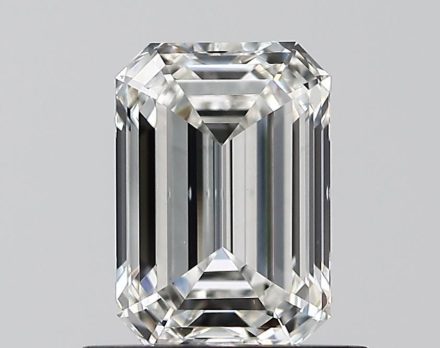 Lab Grown Diamond Lab-grown 0,78Ct G-VS2 Emerald - IGILG573391282 1