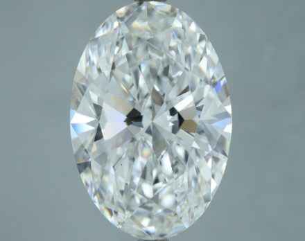 Lab Grown Diamond Lab-grown 8,63Ct E-VS1 Oval - IGILG809674491 1