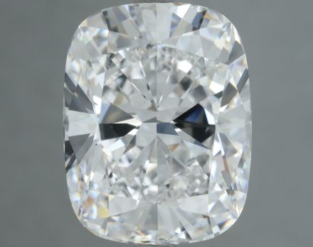 Lab Grown Diamond Lab-grown 6,01Ct D-VS1 Cushion - IGILG617419060 1