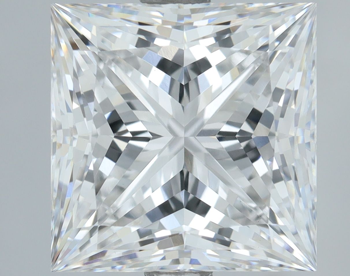 Lab Grown Diamond Lab-grown 3,11Ct D-VS1 Princess - IGILG623412244 1