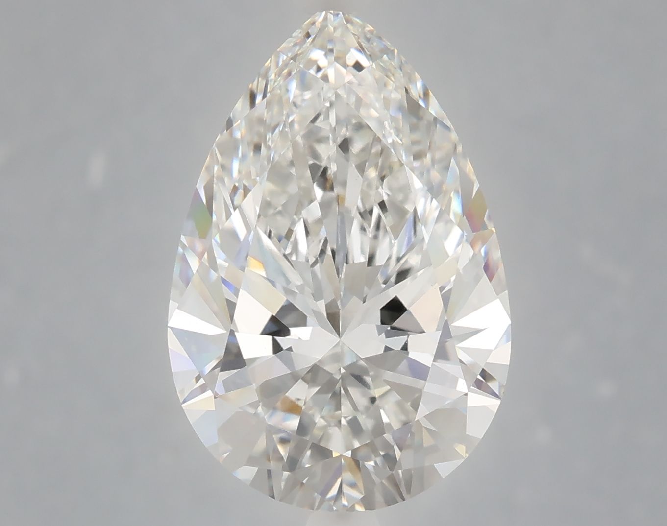Lab Grown Diamond Lab-grown 6,01Ct F-VVS2 Pear - IGILG783626350