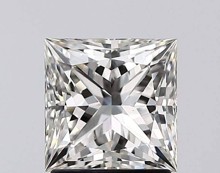 Lab Grown Diamond Lab-grown 1,7Ct H-VS1 Princess - IGILG584384692 1