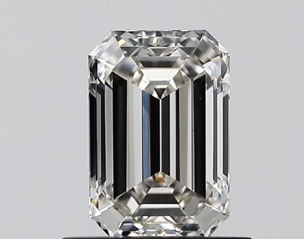 Lab Grown Diamond Lab-grown 0,8Ct H-VS1 Emerald - IGILG572346445 1