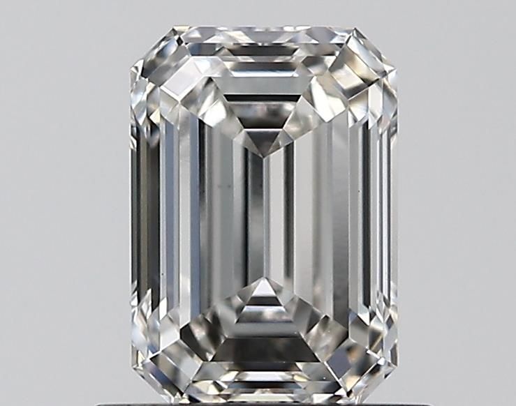 Lab Grown Diamond Lab-grown 0,93Ct G-VS1 Emerald - IGILG573391285 1
