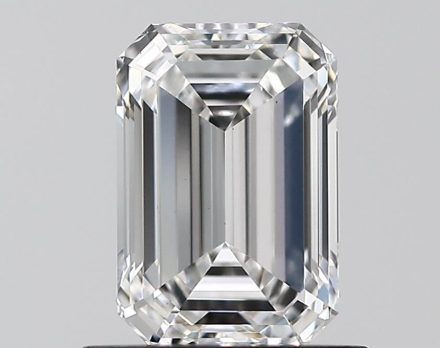 Lab Grown Diamond Lab-grown 0,9Ct E-VS1 Emerald - IGILG573391280 1