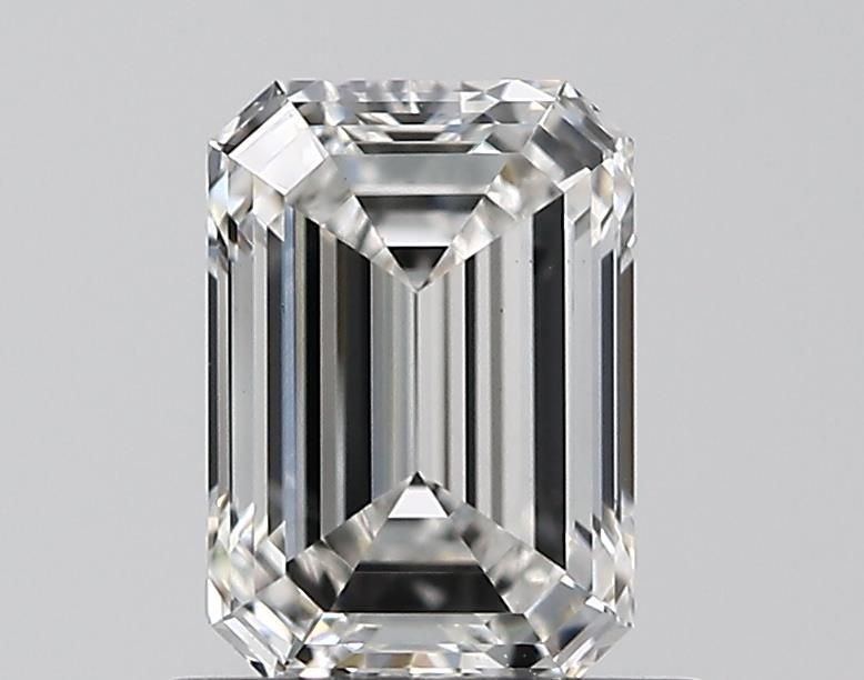 Lab Grown Diamond Lab-grown 0,95Ct F-VS1 Emerald - IGILG575382108 1