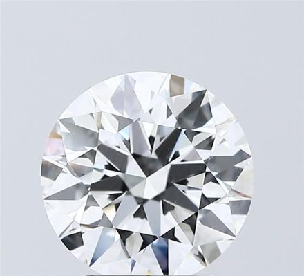 Lab Grown Diamond Lab-grown 2,54Ct D-VVS1 Round - IGILG765601586 1