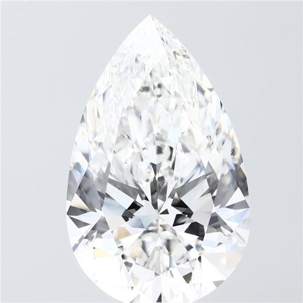 Lab Grown Diamond Lab-grown 7,01Ct F-VVS2 Pear - IGILG778666250 1
