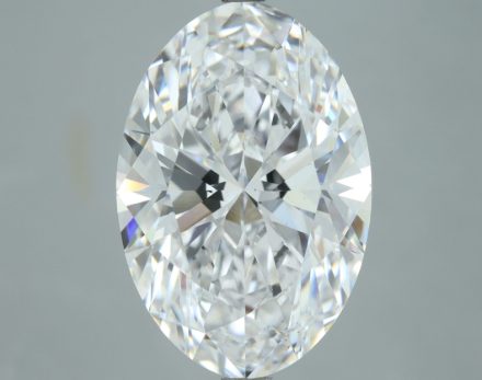 Lab Grown Diamond Lab-grown 8,05Ct E-VS2 Oval - IGILG741567844 1