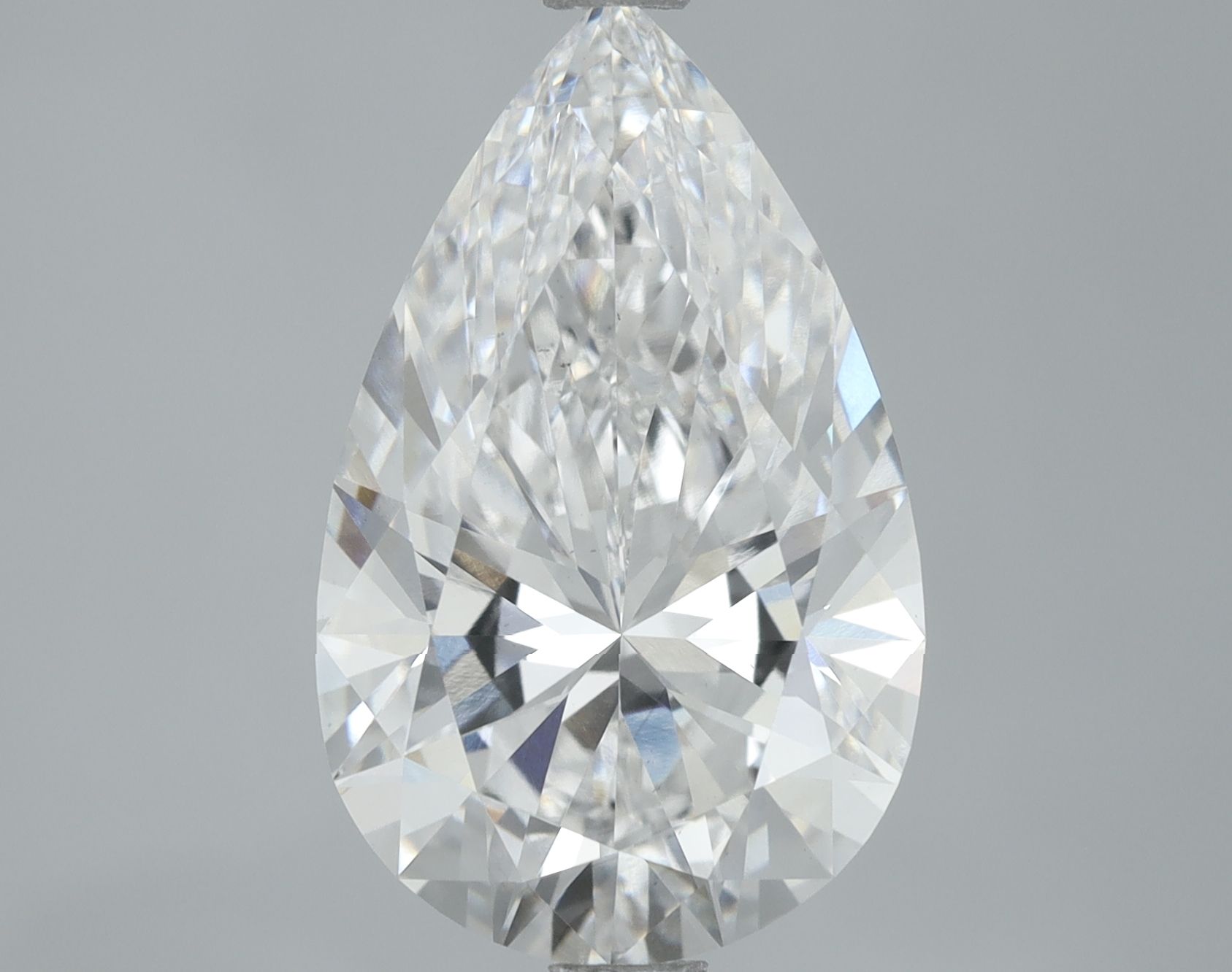Lab Grown Diamond Lab-grown 3,76Ct F-VS1 Pear - IGILG696504695 1