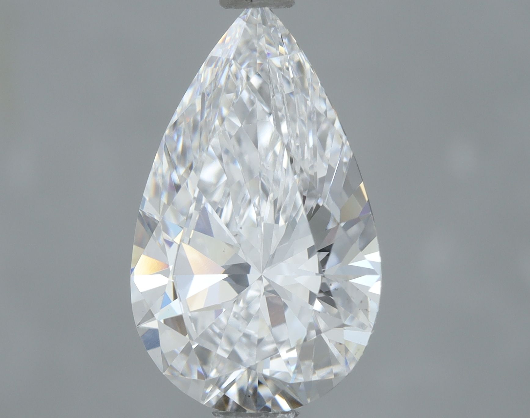 Lab Grown Diamond Lab-grown 2Ct D-VS1 Pear - IGILG786602616 1