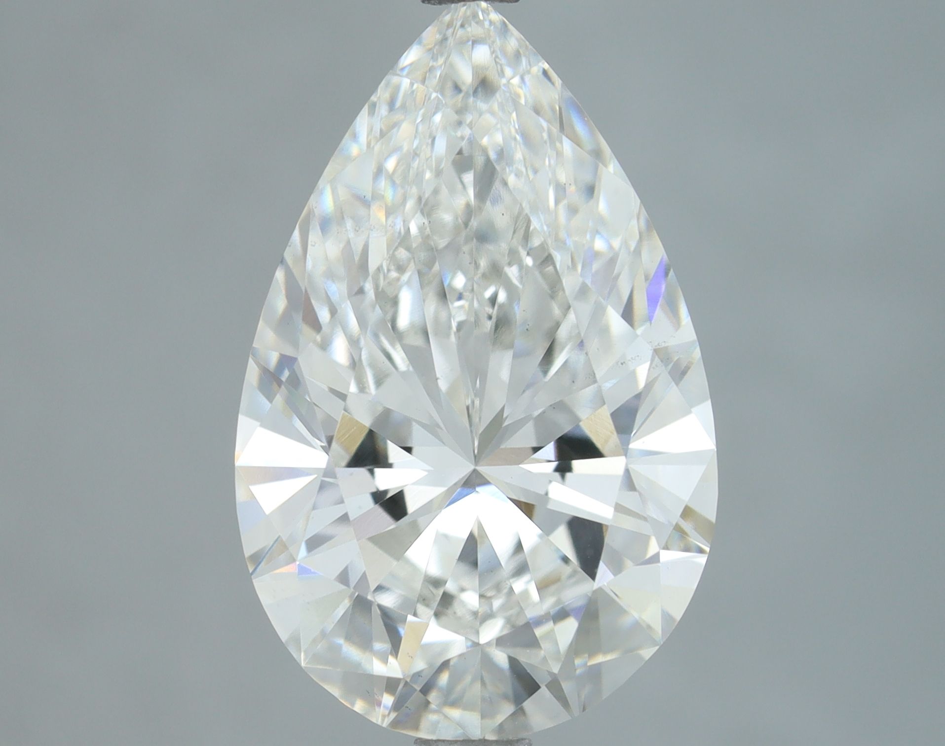 Lab Grown Diamond Lab-grown 3,7Ct G-VS1 Pear - IGILG598323825 1