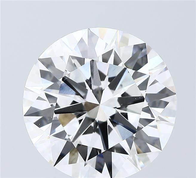 Lab Grown Diamond Lab-grown 8,01Ct F-VVS2 Round - IGILG752560100 1