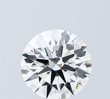 Lab Grown Diamond Lab-grown 2,02Ct D-VS1 Round - IGILG752561901 1