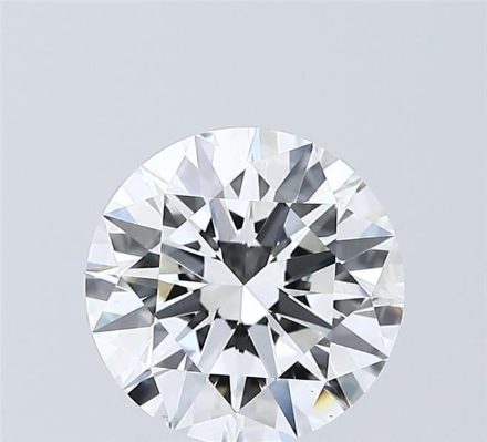 Lab Grown Diamond Lab-grown 2,02Ct D-VS1 Round - IGILG755522894 1