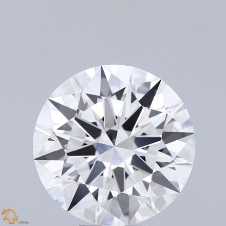 Lab Grown Diamond Lab-grown 8,02Ct F-VVS2 Round - IGILG756512283 1