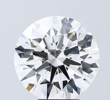 Lab Grown Diamond Lab-grown 5,05Ct F-VVS1 Round - IGILG747531824 1