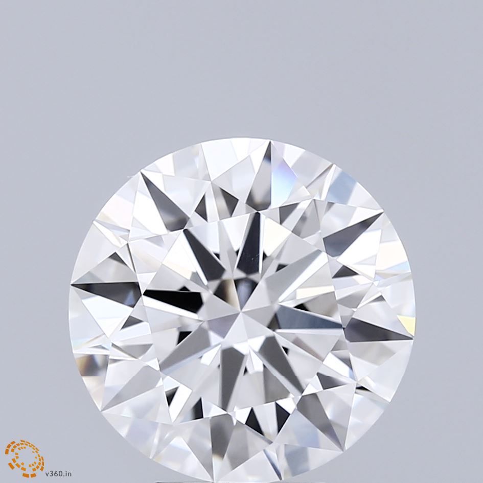Lab Grown Diamond Lab-grown 5,05Ct F-VVS1 Round - IGILG752558250 1