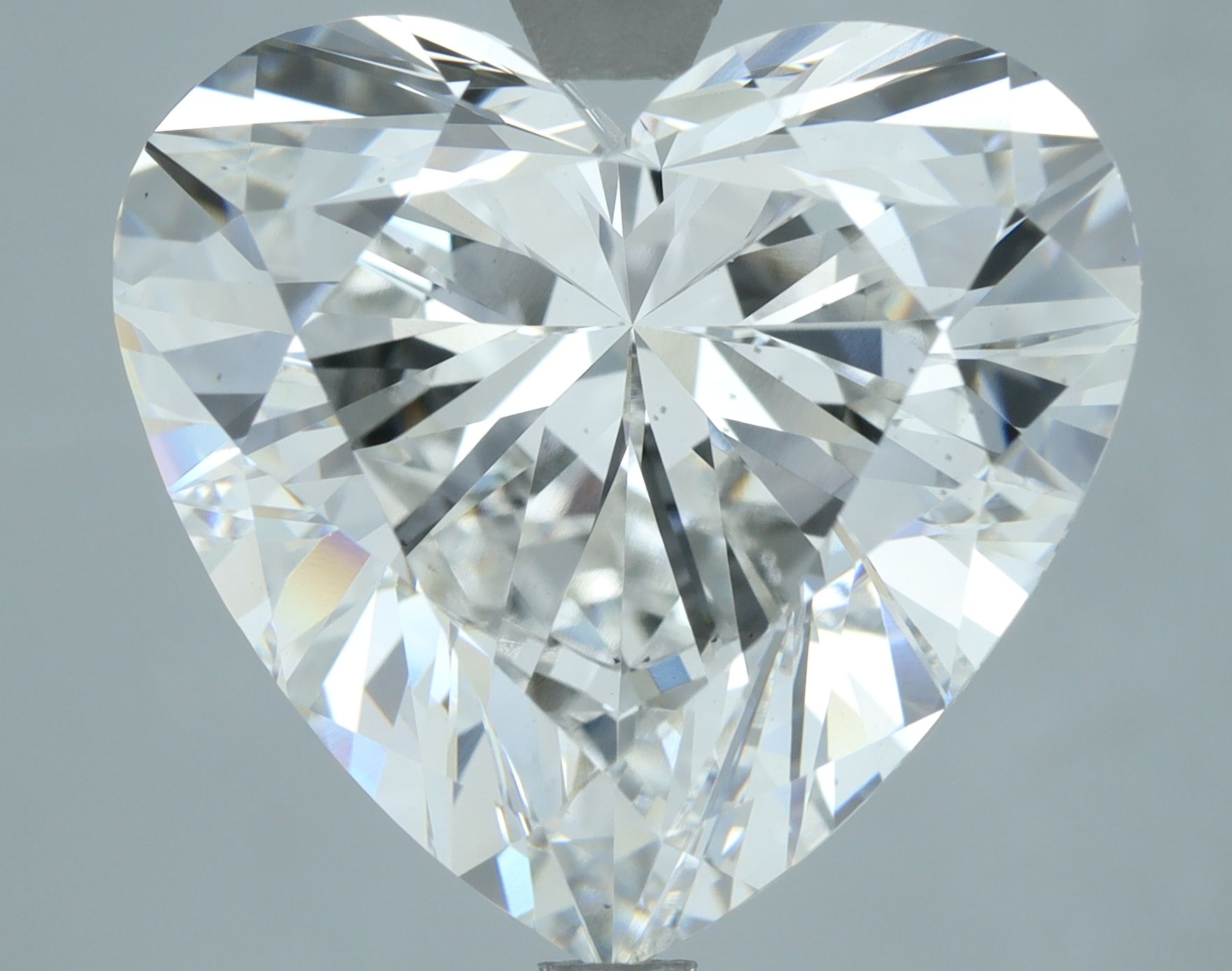 Lab Grown Diamond Lab-grown 10,02Ct F-VS1 Heart - IGILG768660840 1