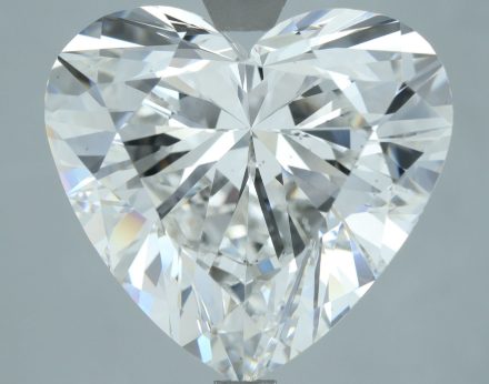 Lab Grown Diamond Lab-grown 10,02Ct F-VS1 Heart - IGILG768660840 1