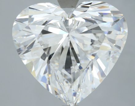 Lab Grown Diamond Lab-grown 9,24Ct E-VS1 Heart - IGILG745521784 1