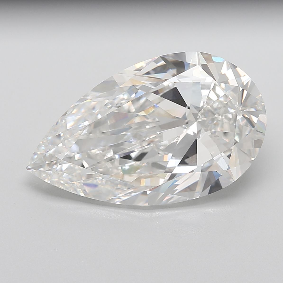 Lab Grown Diamond Lab-grown 15,01Ct F-VVS2 Pear - IGILG749542295