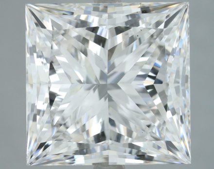 Lab Grown Diamond Lab-grown 8,02Ct F-VS2 Princess - IGILG598323852 1